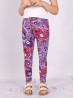 Kids Flower Print Stretchy Legging 